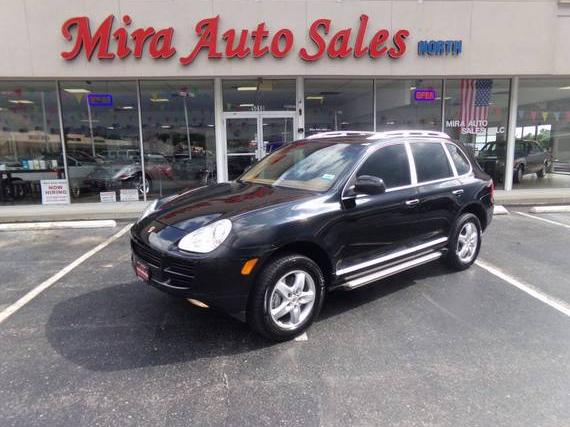 PORSCHE CAYENNE 2005 WP1AB29P35LA66508 image