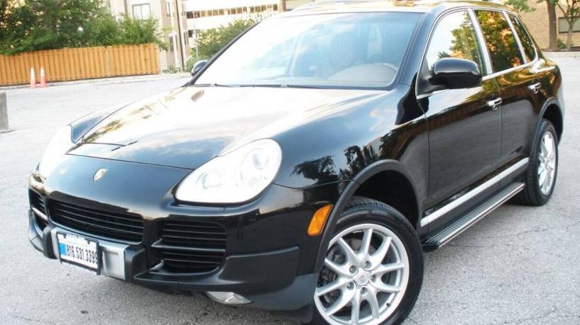 PORSCHE CAYENNE 2005 WP1AA29PX5LA21441 image