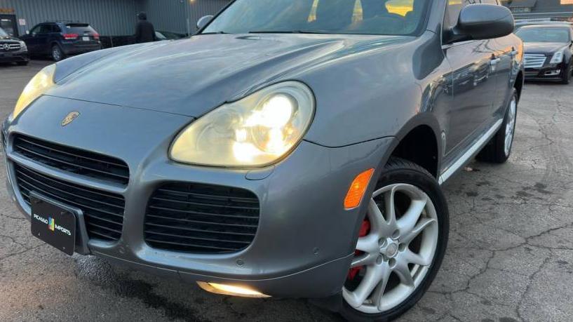 PORSCHE CAYENNE 2005 WP1AC29P65LA90010 image