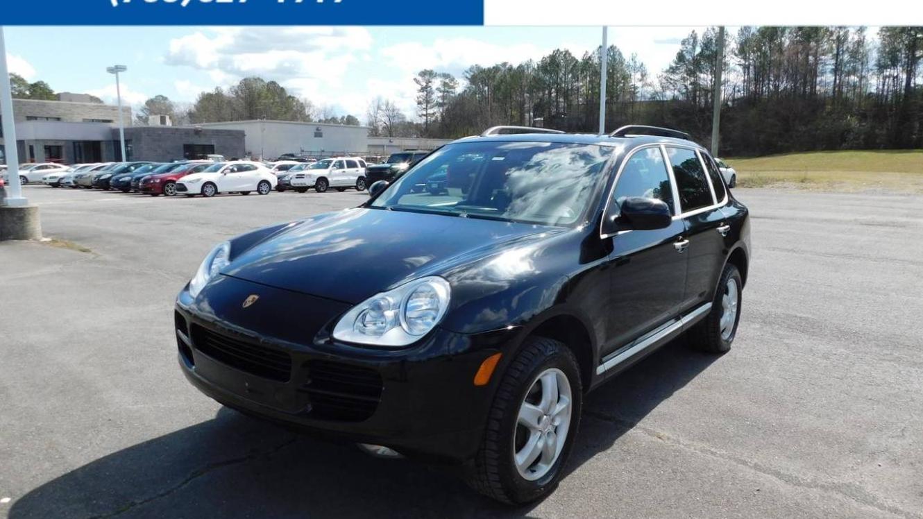 PORSCHE CAYENNE 2005 WP1AA29P35LA22530 image