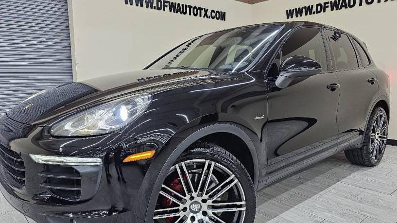 PORSCHE CAYENNE 2015 WP1AF2A22FLA33604 image