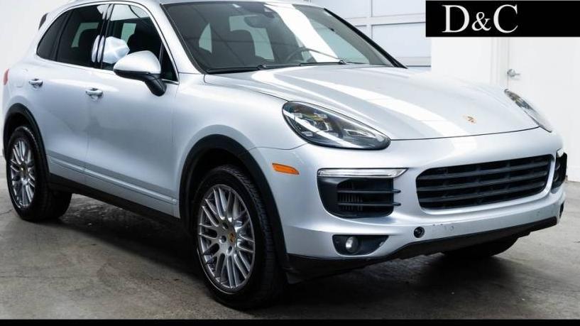 PORSCHE CAYENNE 2015 WP1AB2A2XFLA58438 image