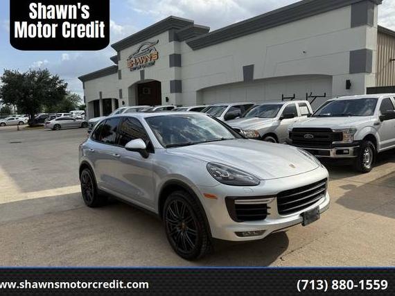 PORSCHE CAYENNE 2015 WP1AC2A26FLA81115 image