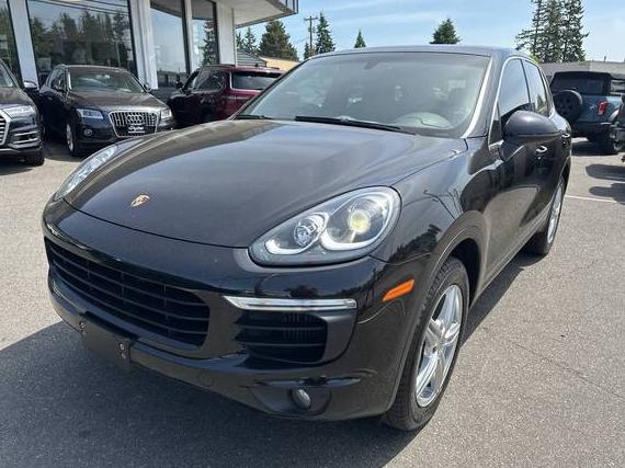 PORSCHE CAYENNE 2015 WP1AB2A21FLA56447 image