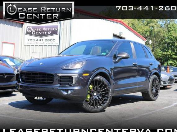PORSCHE CAYENNE 2015 WP1AE2A25FLA52361 image