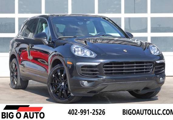 PORSCHE CAYENNE 2015 WP1AB2A21FLA59087 image