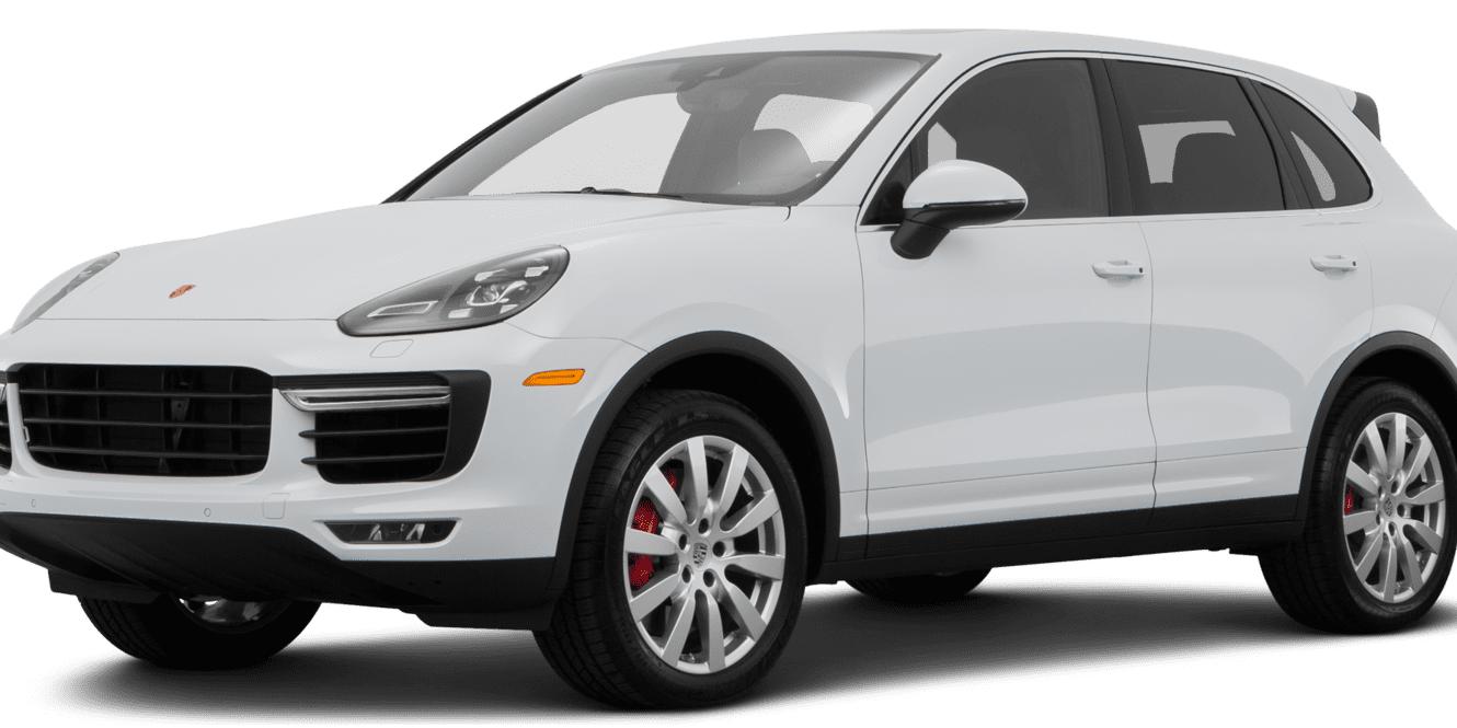 PORSCHE CAYENNE 2015 WP1AC2A25FLA80666 image