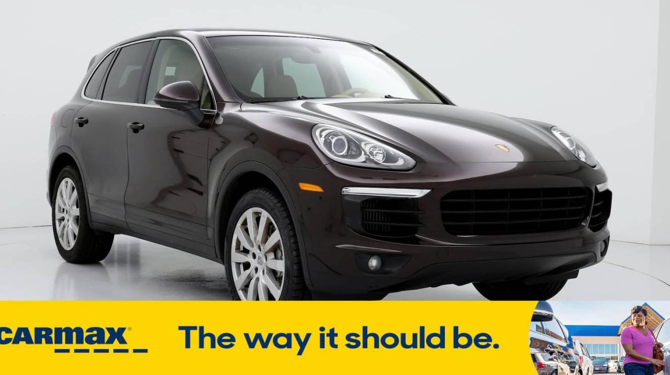 PORSCHE CAYENNE 2015 WP1AB2A20FLA56424 image