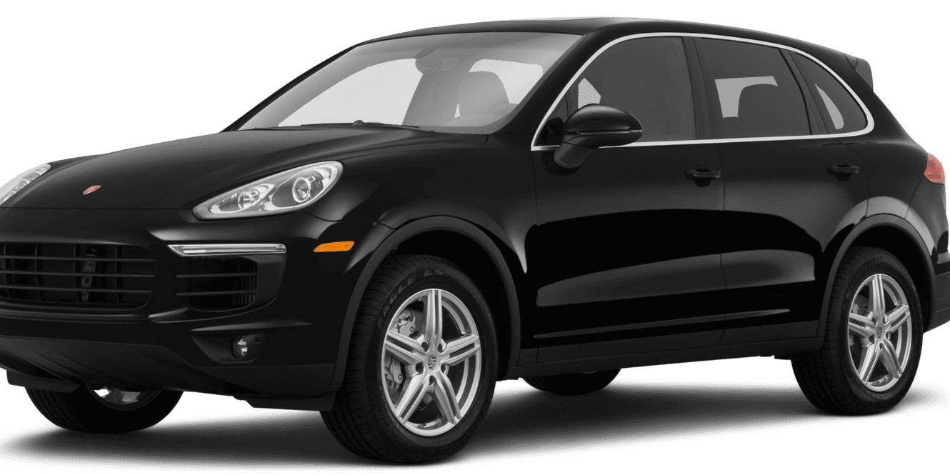 PORSCHE CAYENNE 2015 WP1AB2A26FLA56377 image