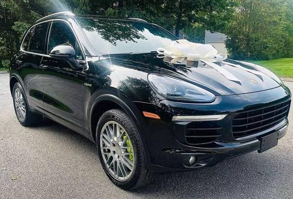 PORSCHE CAYENNE 2015 WP1AE2A2XFLA53571 image
