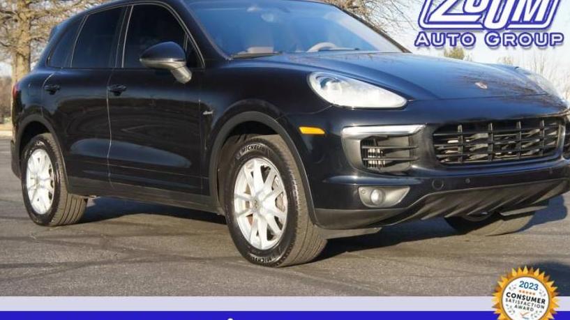 PORSCHE CAYENNE 2015 WP1AF2A20FLA41894 image