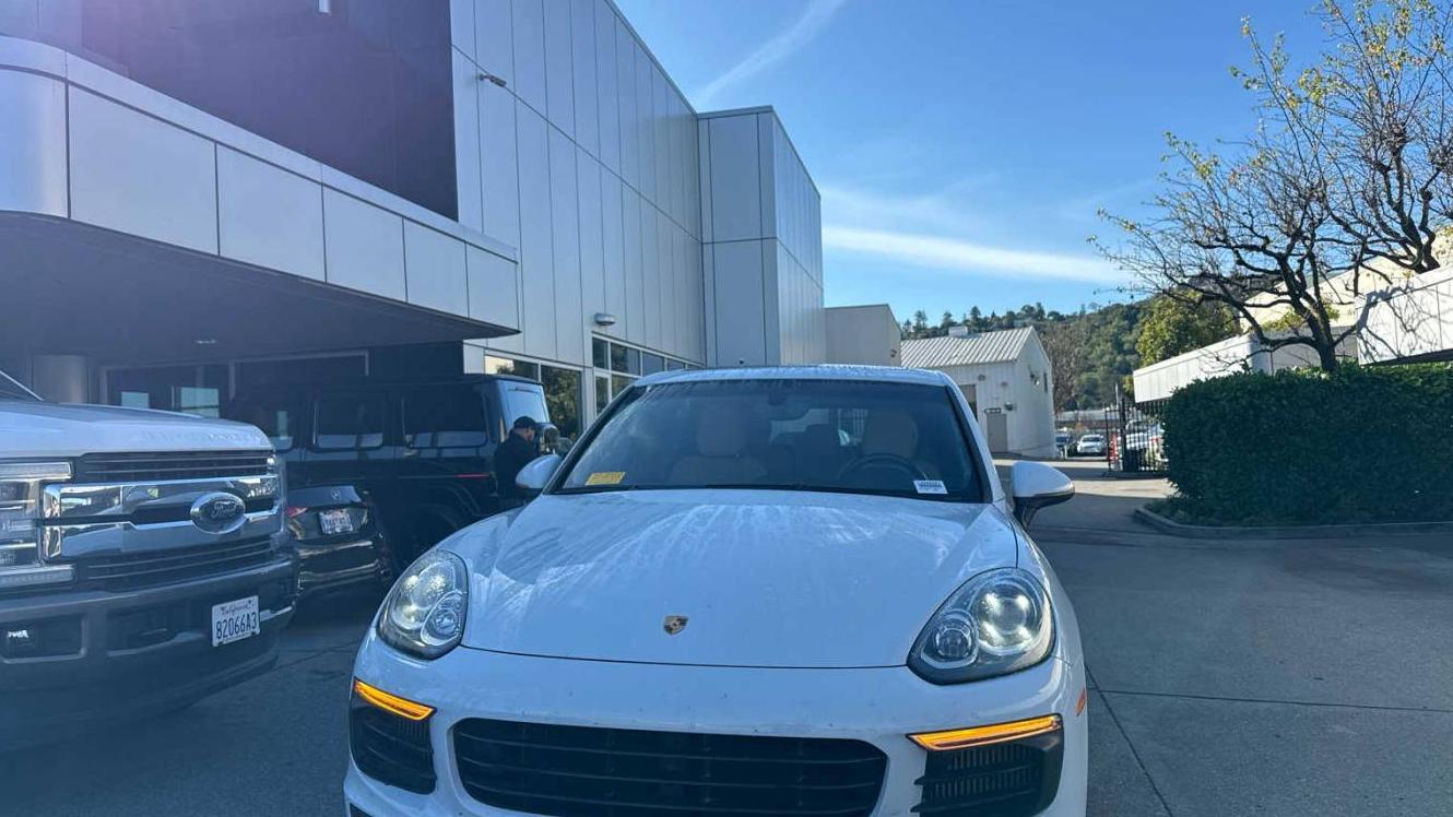 PORSCHE CAYENNE 2015 WP1AB2A25FLA56645 image