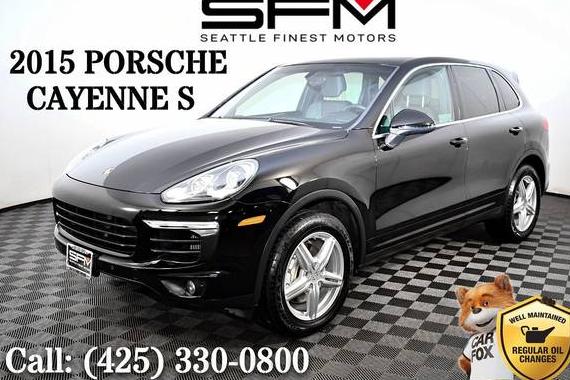 PORSCHE CAYENNE 2015 WP1AB2A24FLA59262 image