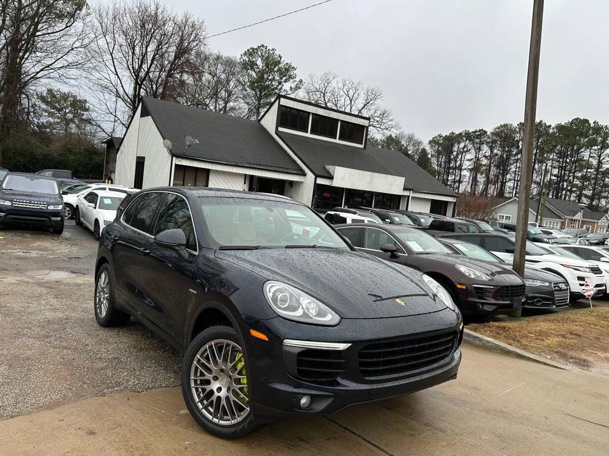 PORSCHE CAYENNE 2015 WP1AE2A25FLA50836 image