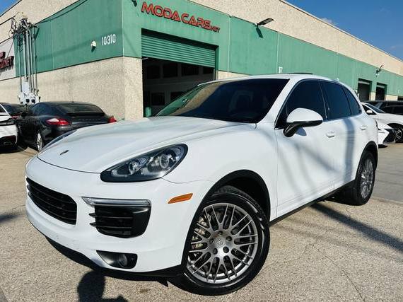 PORSCHE CAYENNE 2015 WP1AB2A2XFLA56561 image