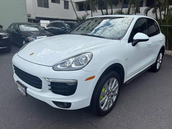PORSCHE CAYENNE 2015 WP1AE2A23FLA53802 image