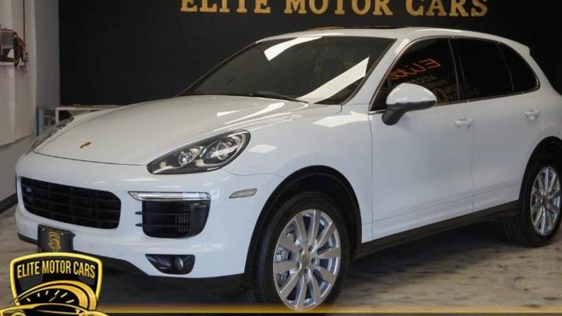 PORSCHE CAYENNE 2015 WP1AB2A25FLA56287 image