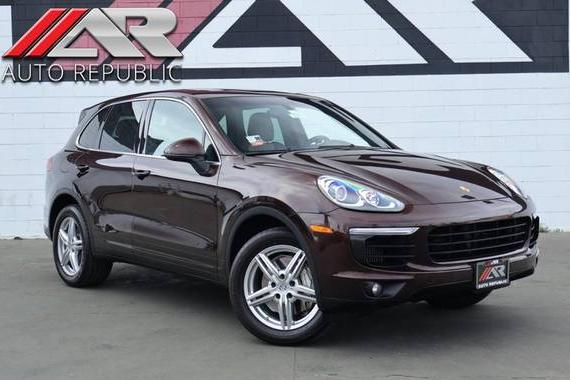 PORSCHE CAYENNE 2015 WP1AB2A23FLA58894 image