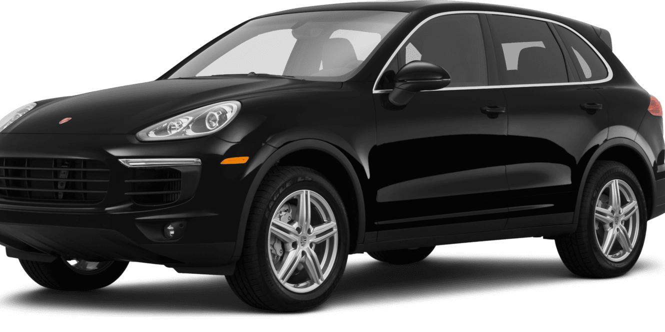 PORSCHE CAYENNE 2015 WP1AB2A21FLA56898 image