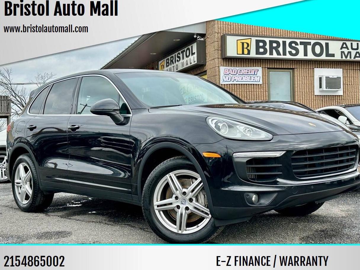 PORSCHE CAYENNE 2015 WP1AB2A28FLA56767 image