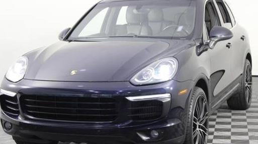 PORSCHE CAYENNE 2015 WP1AB2A24FLA59438 image