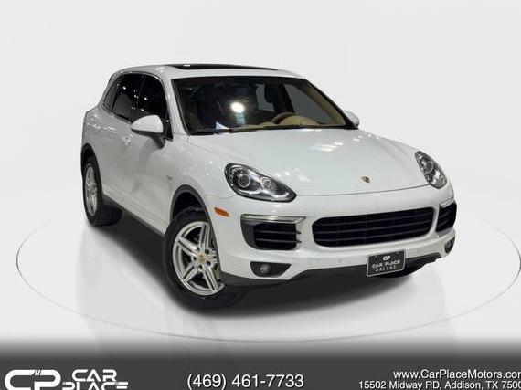 PORSCHE CAYENNE 2015 WP1AE2A29FLA50533 image