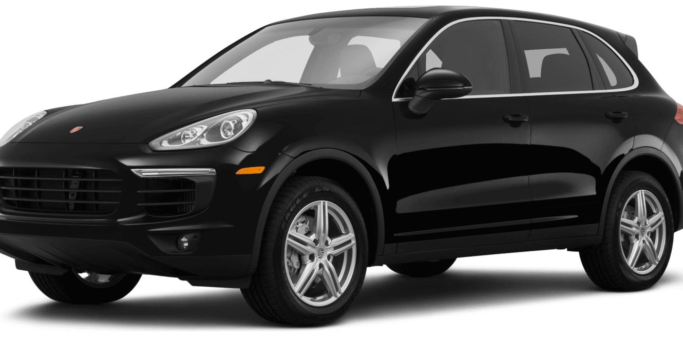 PORSCHE CAYENNE 2015 WP1AB2A25FLA57133 image