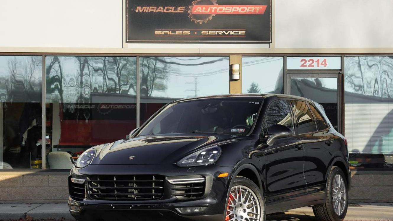 PORSCHE CAYENNE 2015 WP1AC2A26FLA80773 image