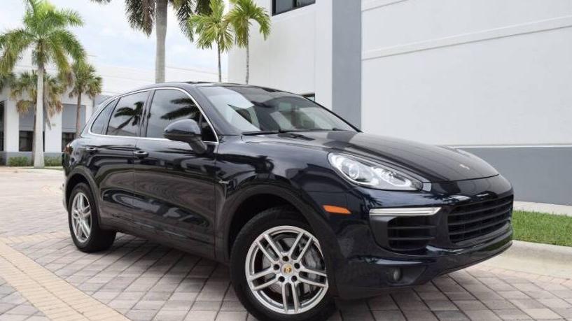 PORSCHE CAYENNE 2015 WP1AF2A26FLA31161 image