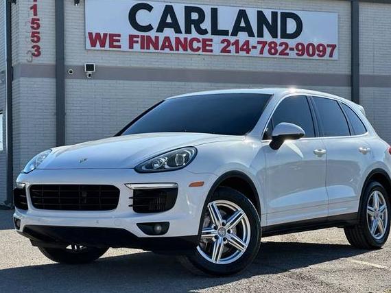 PORSCHE CAYENNE 2015 WP1AB2A25FLA57097 image