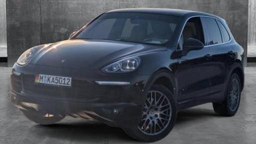 PORSCHE CAYENNE 2015 WP1AB2A24FLA59097 image