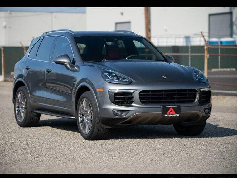 PORSCHE CAYENNE 2015 WP1AE2A2XFLA52985 image