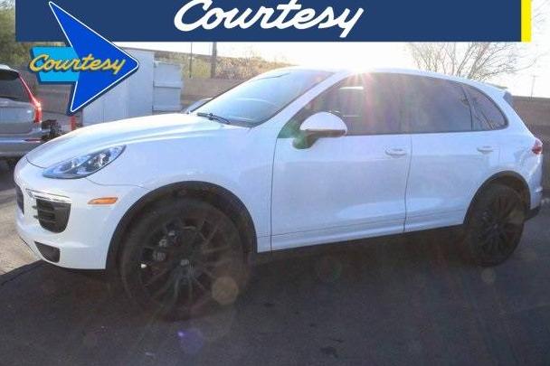 PORSCHE CAYENNE 2015 WP1AB2A24FLA56166 image