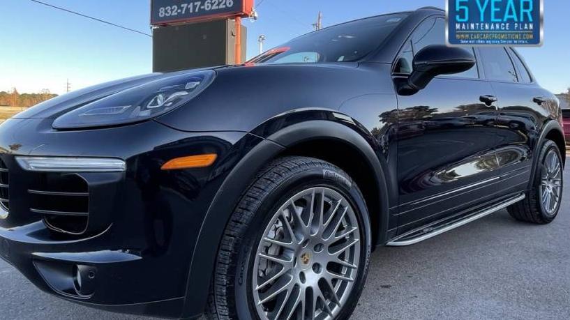 PORSCHE CAYENNE 2015 WP1AB2A29FLA60150 image