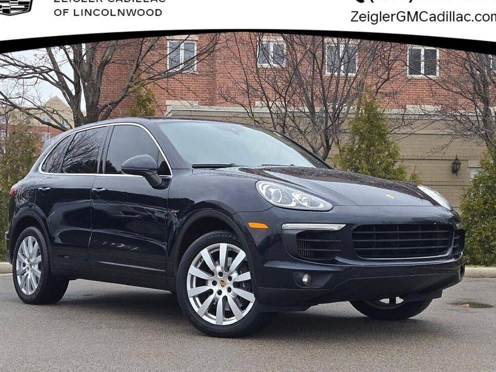 PORSCHE CAYENNE 2015 WP1AF2A2XFLA34886 image