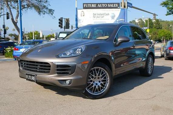 PORSCHE CAYENNE 2015 WP1AB2A22FLA60264 image
