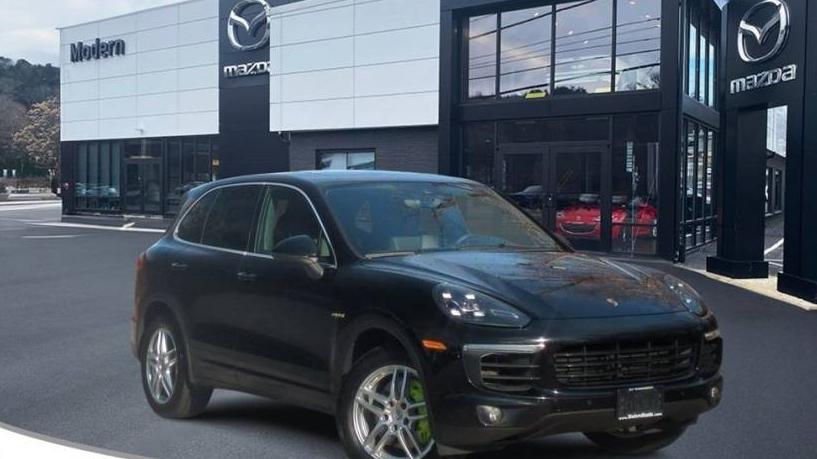 PORSCHE CAYENNE 2015 WP1AE2A23FLA53377 image