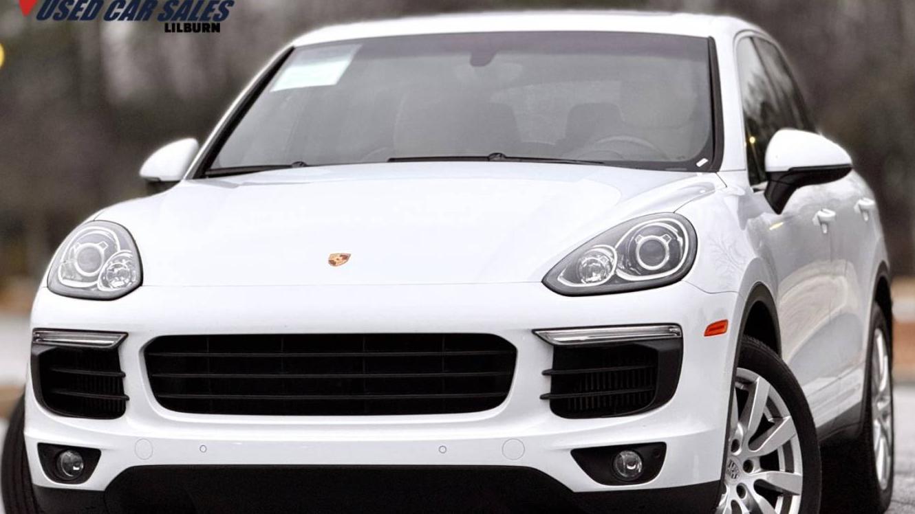 PORSCHE CAYENNE 2015 WP1AB2A25FLA56225 image