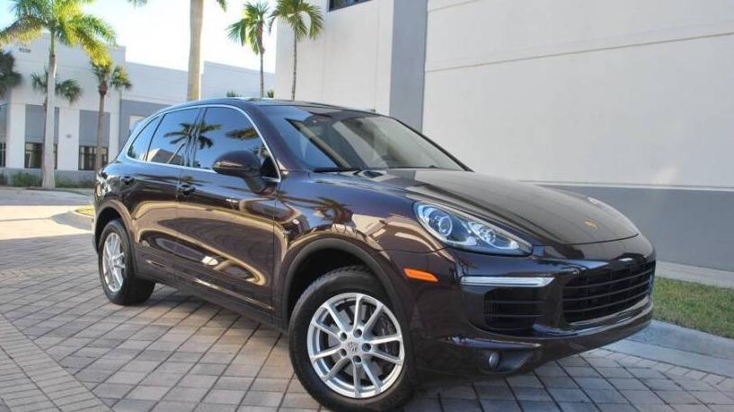 PORSCHE CAYENNE 2015 WP1AF2A22FLA36020 image