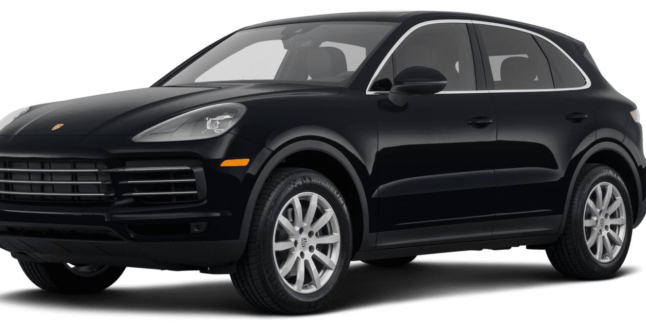 PORSCHE CAYENNE 2022 WP1AA2AY3NDA03510 image