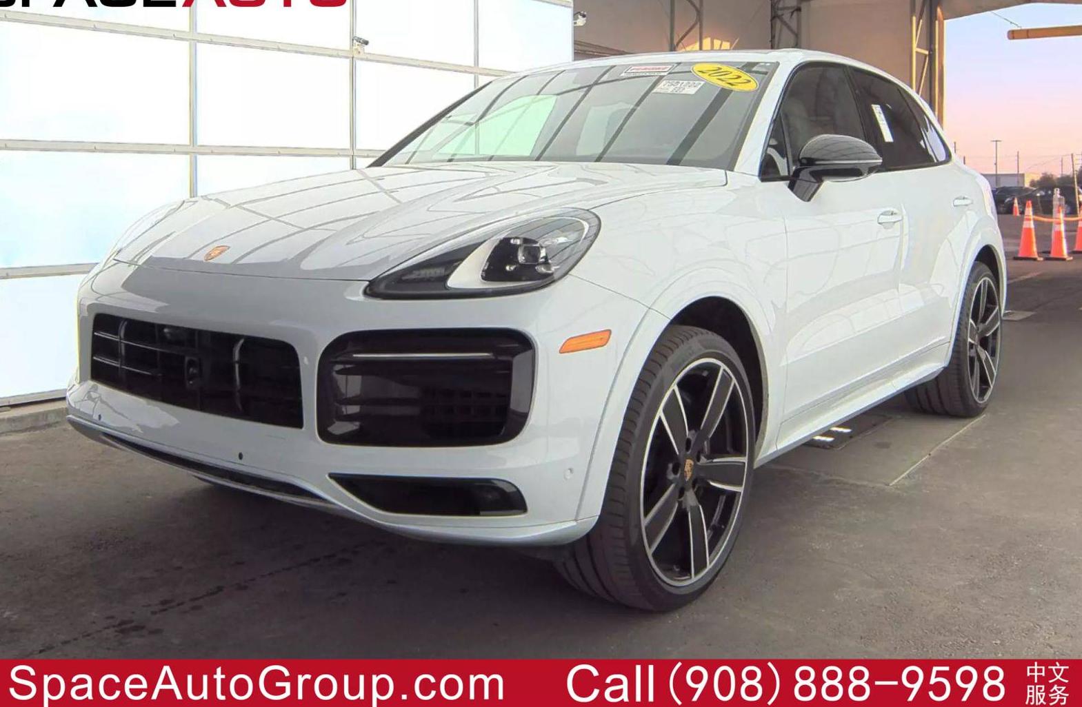 PORSCHE CAYENNE 2022 WP1AA2AYXNDA06632 image