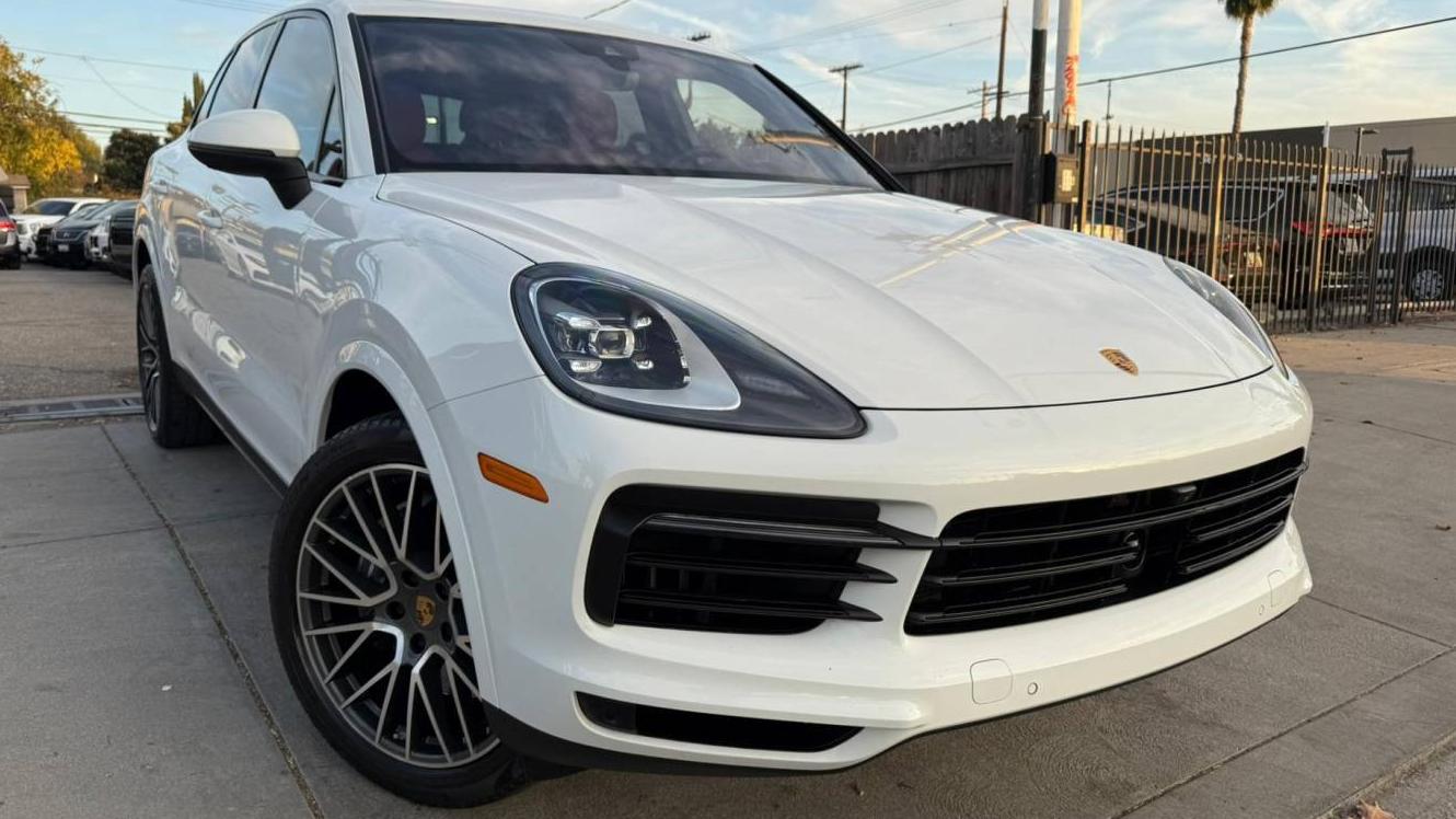 PORSCHE CAYENNE 2022 WP1AA2AY7NDA01534 image