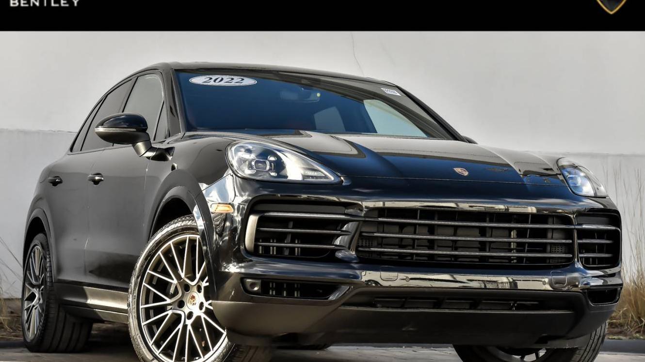 PORSCHE CAYENNE 2022 WP1AA2AY8NDA07164 image