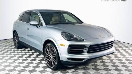 PORSCHE CAYENNE 2022 WP1AB2AY9NDA31549 image