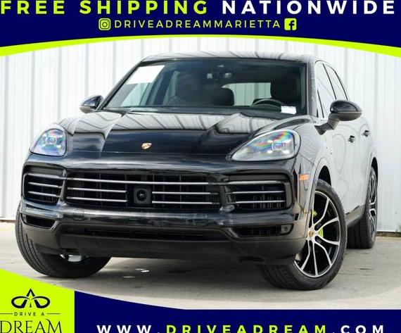 PORSCHE CAYENNE 2022 WP1AE2AY8NDA26253 image