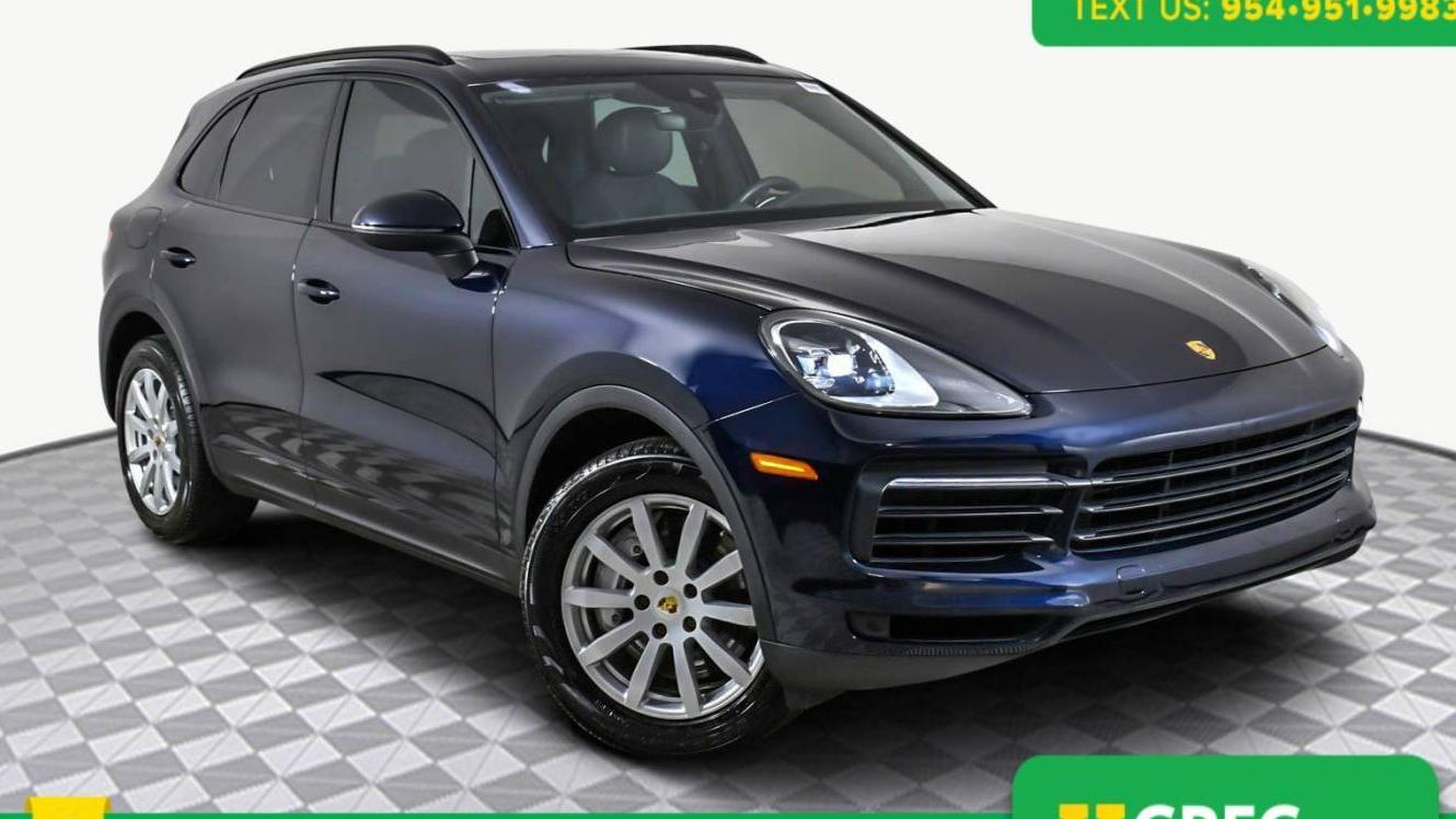 PORSCHE CAYENNE 2022 WP1AA2AY4NDA01278 image