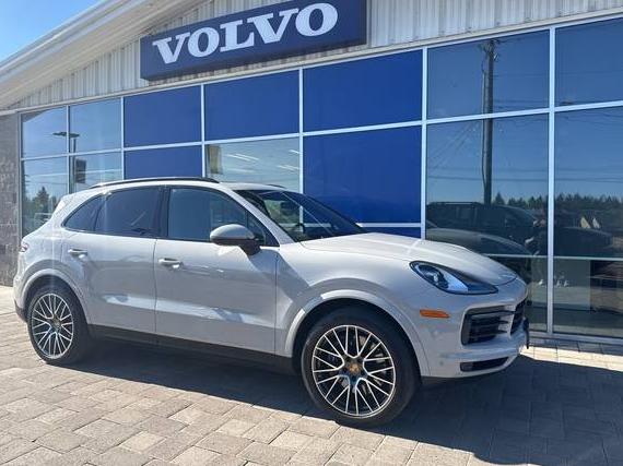 PORSCHE CAYENNE 2022 WP1AA2AY8NDA03390 image PORSCHE CAYENNE 2022 WP1AA2AY8NDA03390 image