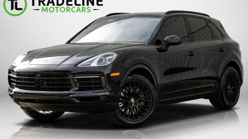 PORSCHE CAYENNE 2022 WP1AA2AY6NDA05123 image