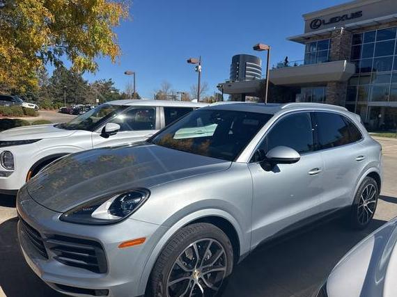 PORSCHE CAYENNE 2022 WP1AA2AY0NDA04064 image PORSCHE CAYENNE 2022 WP1AA2AY0NDA04064 image