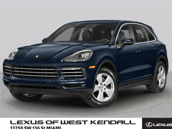 PORSCHE CAYENNE 2022 WP1AA2AY7NDA05955 image